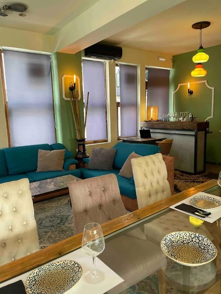 Apartment Ferienwohnung Old Town: Castle View House Thessaloniki Griechenland