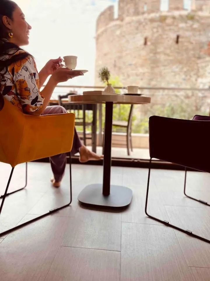 Apartment Ferienwohnung Old Town: Castle View House Thessaloniki
